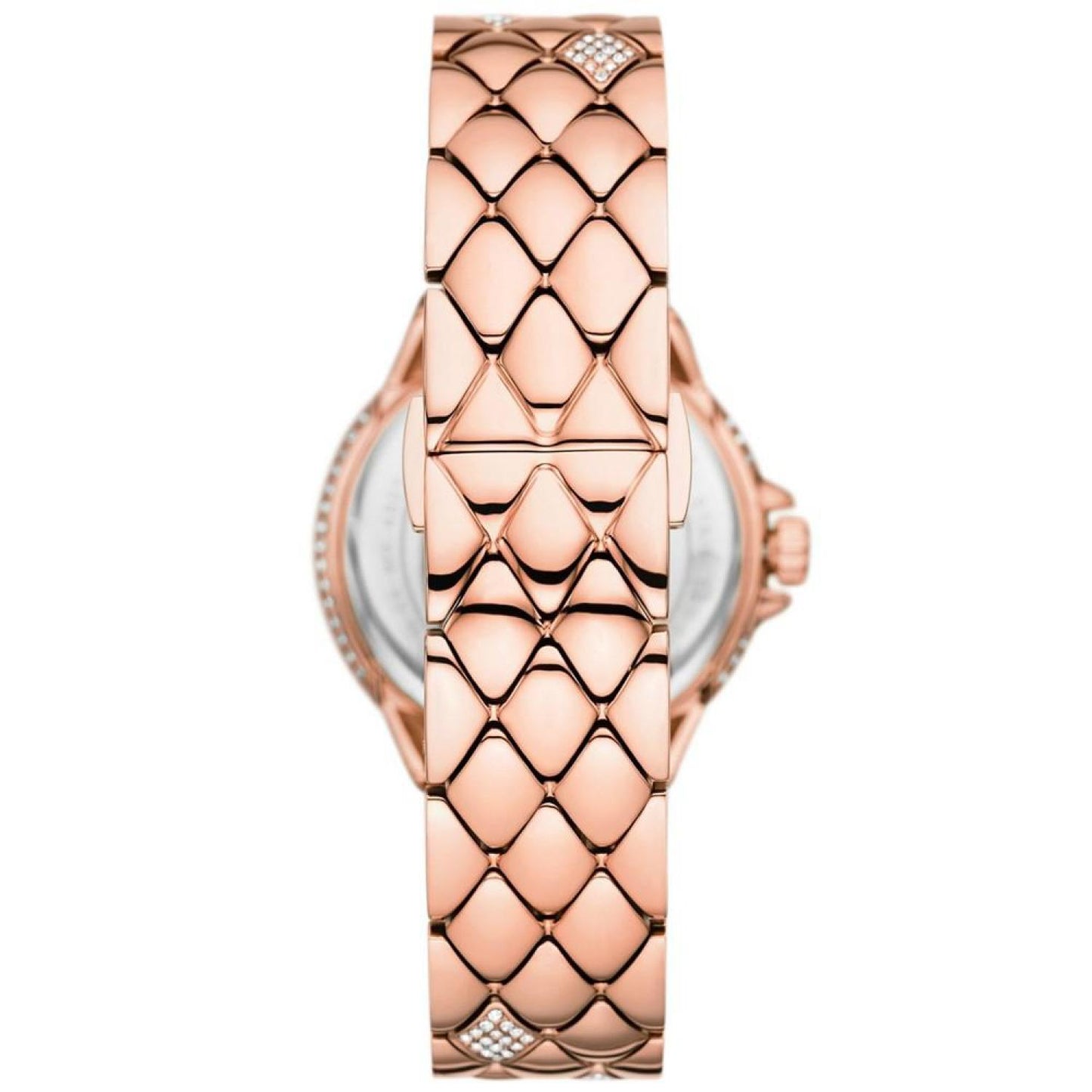 Women's Camille Three-Hand Rose Gold-Tone Stainless Steel Watch 33mm