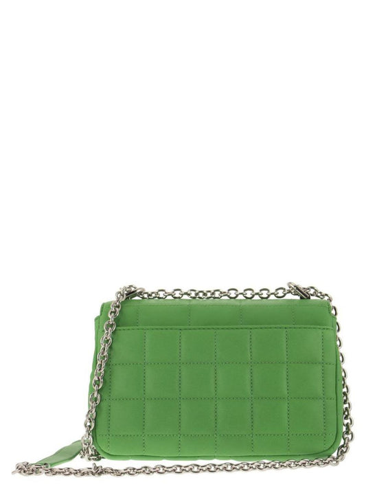 Michael Kors Collection Soho Chain-Linked Quilted Shoulder Bag