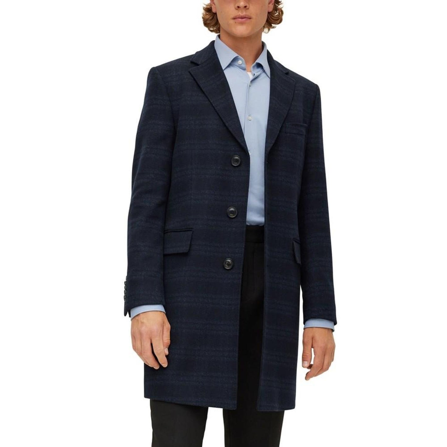 Men's Slim-Fit Coat