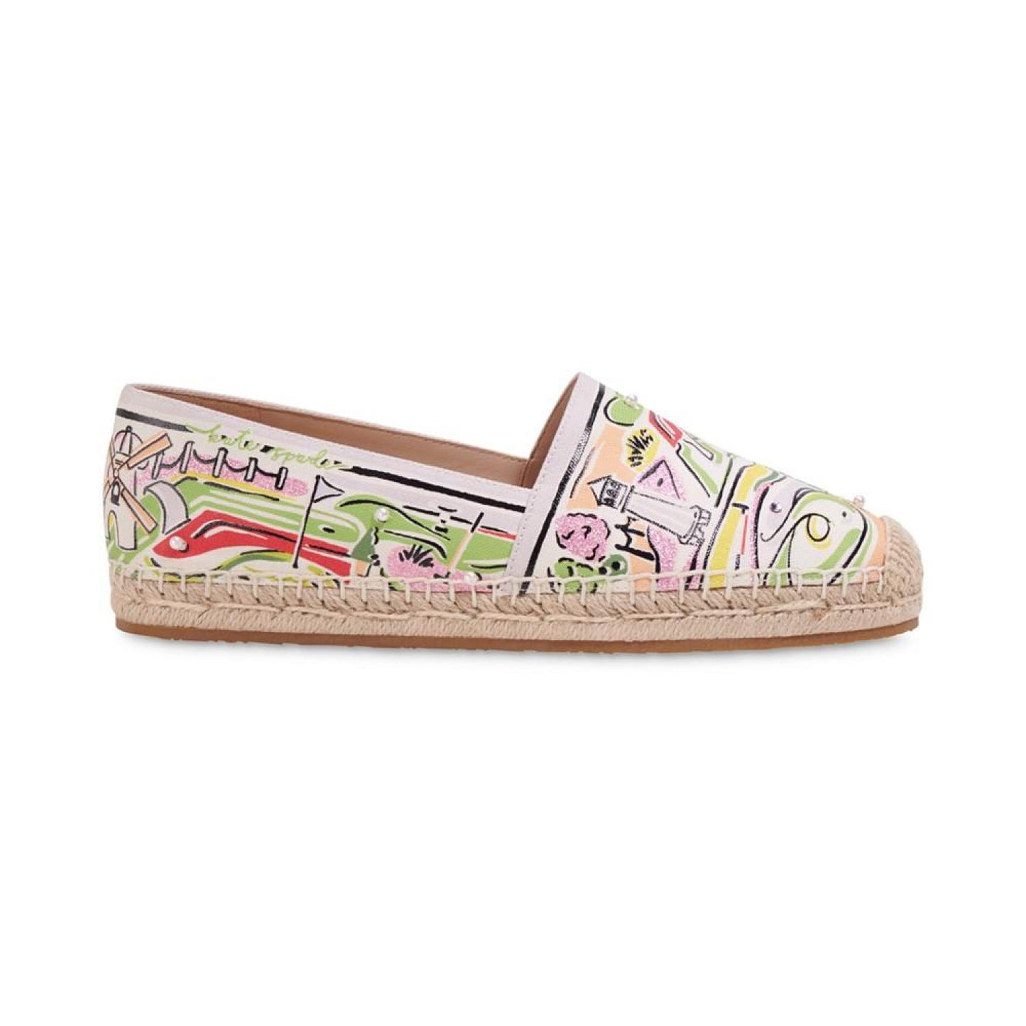 Women's Putt Putt Espadrille Flats