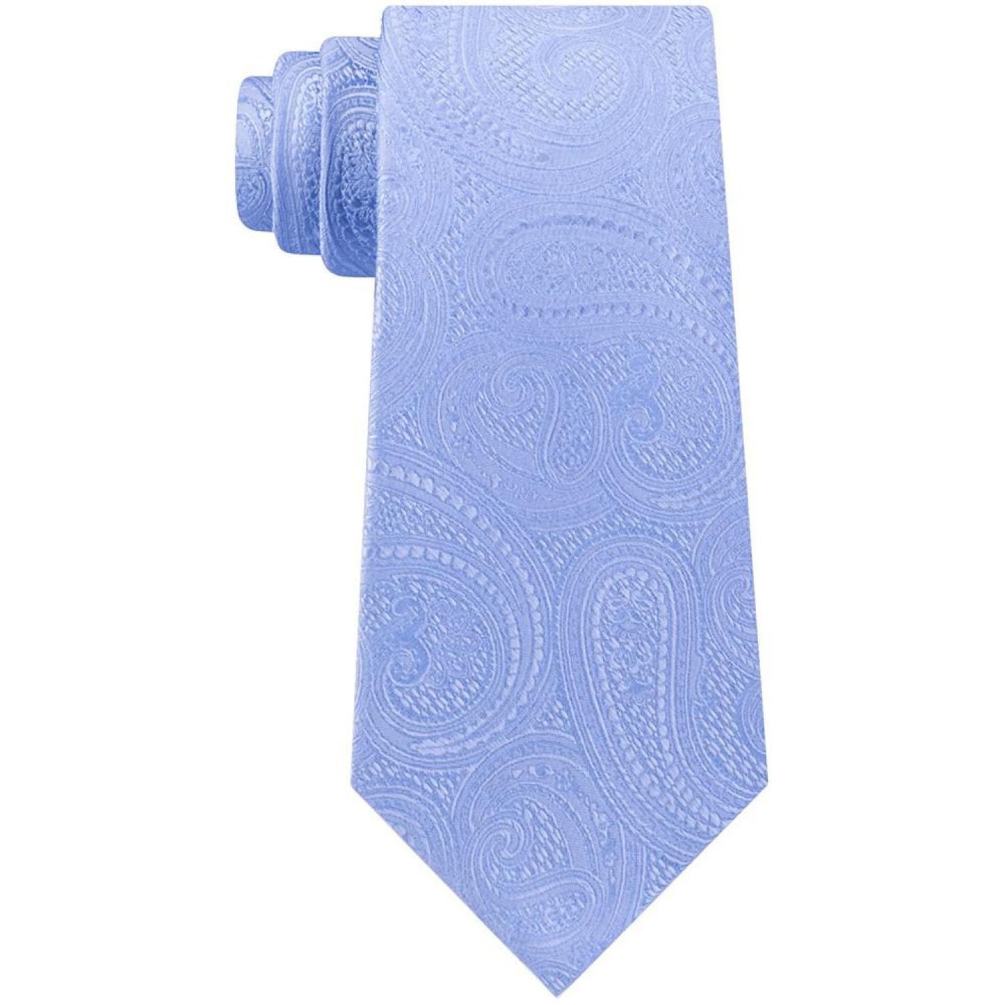 Men's Rich Texture Paisley Silk Tie