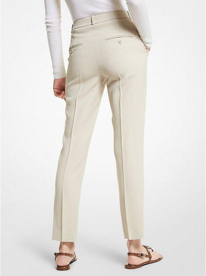 Samantha Double Crepe Sablé Pants