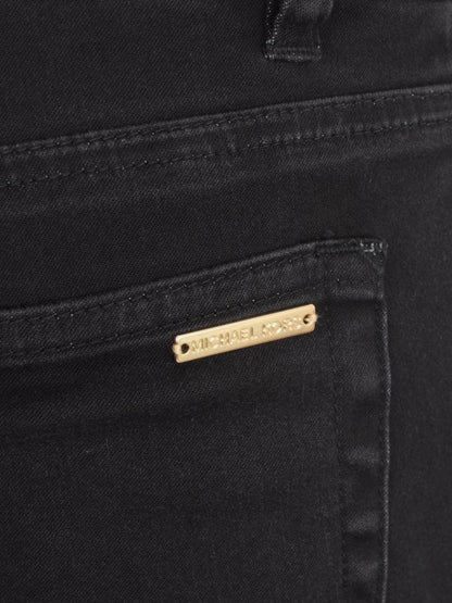 Michael Michael Kors Logo Patch Skinny Jeans