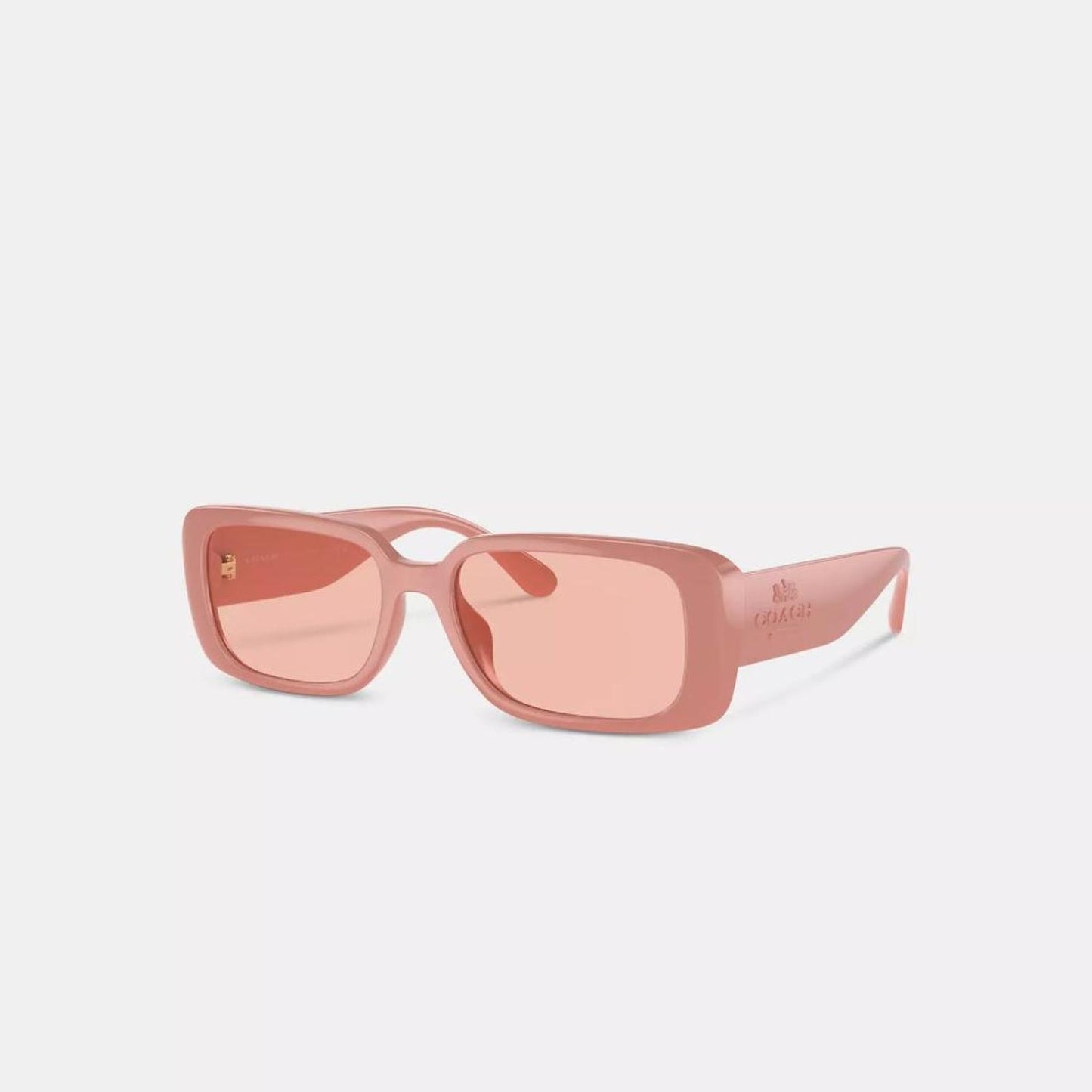 Coach Outlet Narrow Rectangle Sunglasses