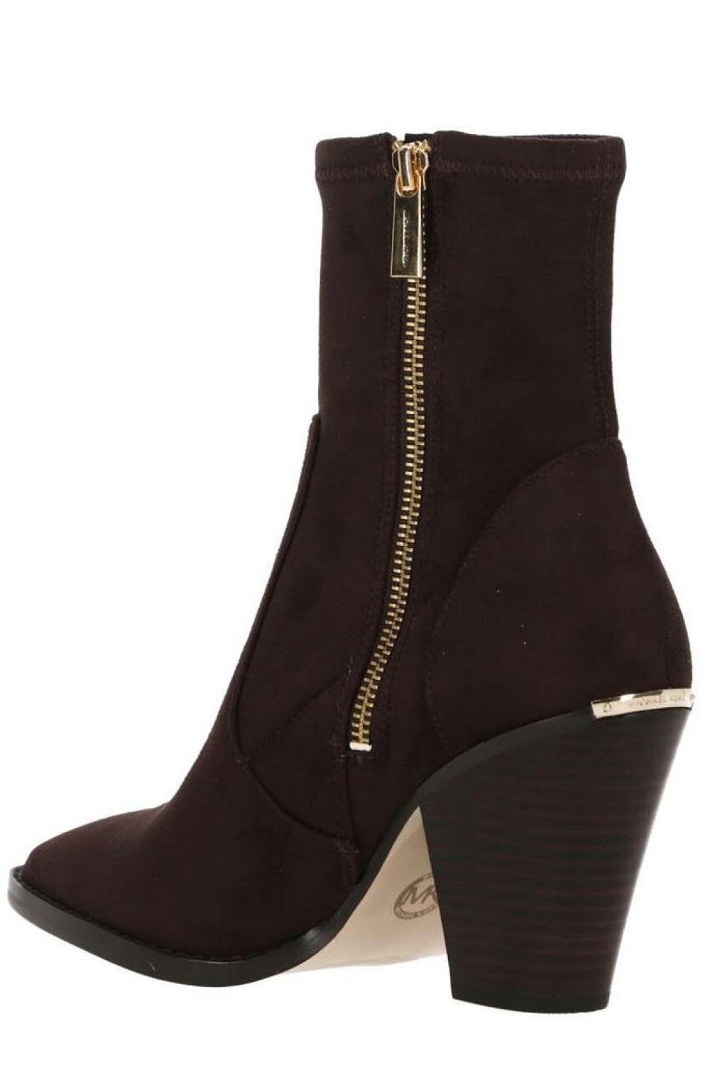 Michael Michael Kors Side Zipped Heeled Boots