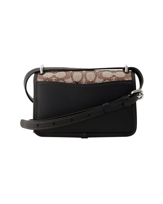 Bandit Crossbody  - Coach - Leather - Cocoa Black