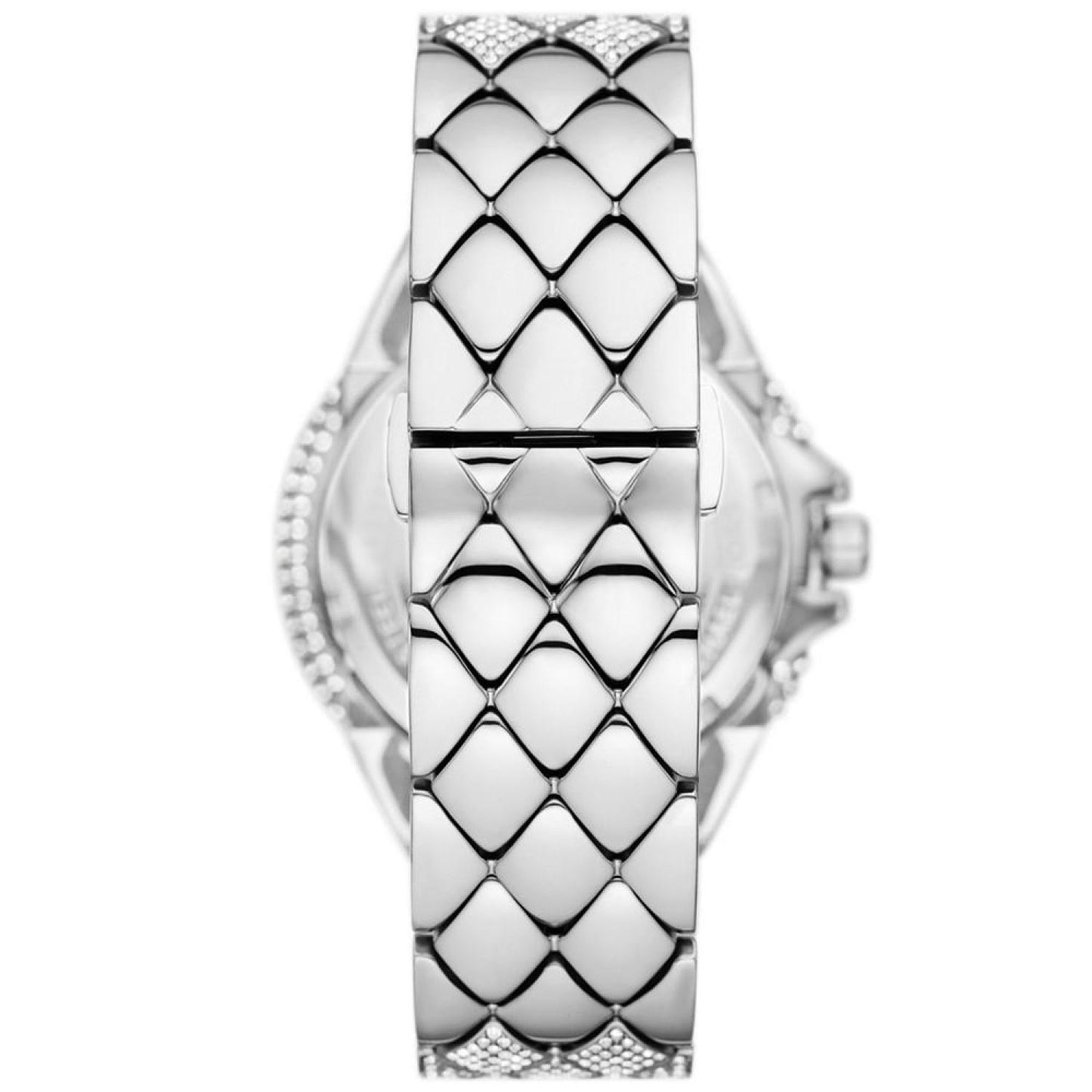 Women's Camille Three-Hand Silver-Tone Stainless Steel Watch 43mm