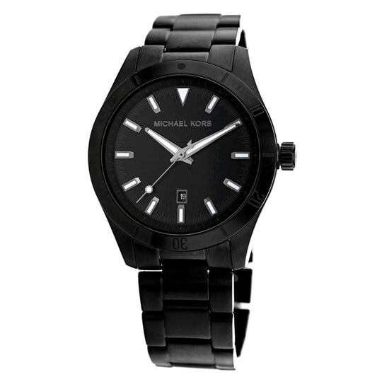 Michael Kors Men's Black dial Watch