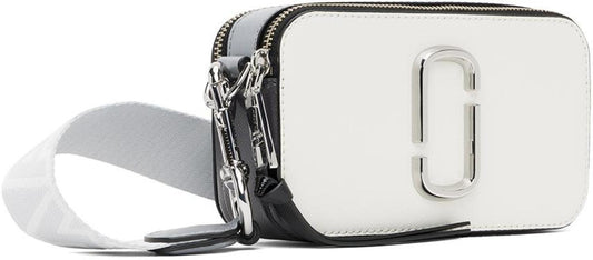 White 'The Snapshot' Shoulder Bag