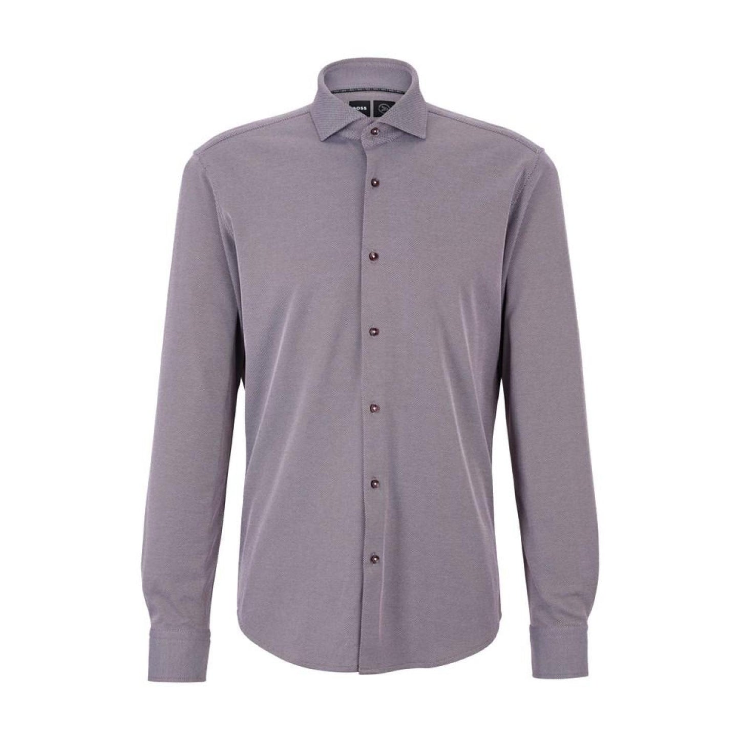 Men's Micro-Patterned Regular-Fit Shirt