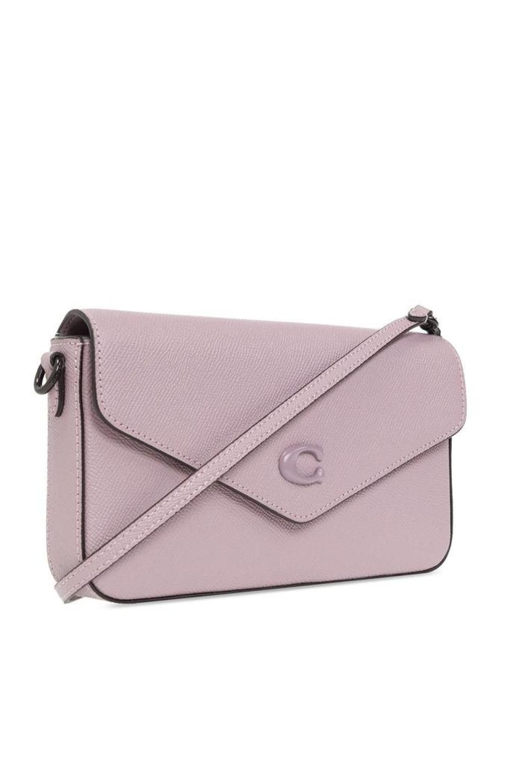 Coach Wyn Logo Plaque Crossbody Bag