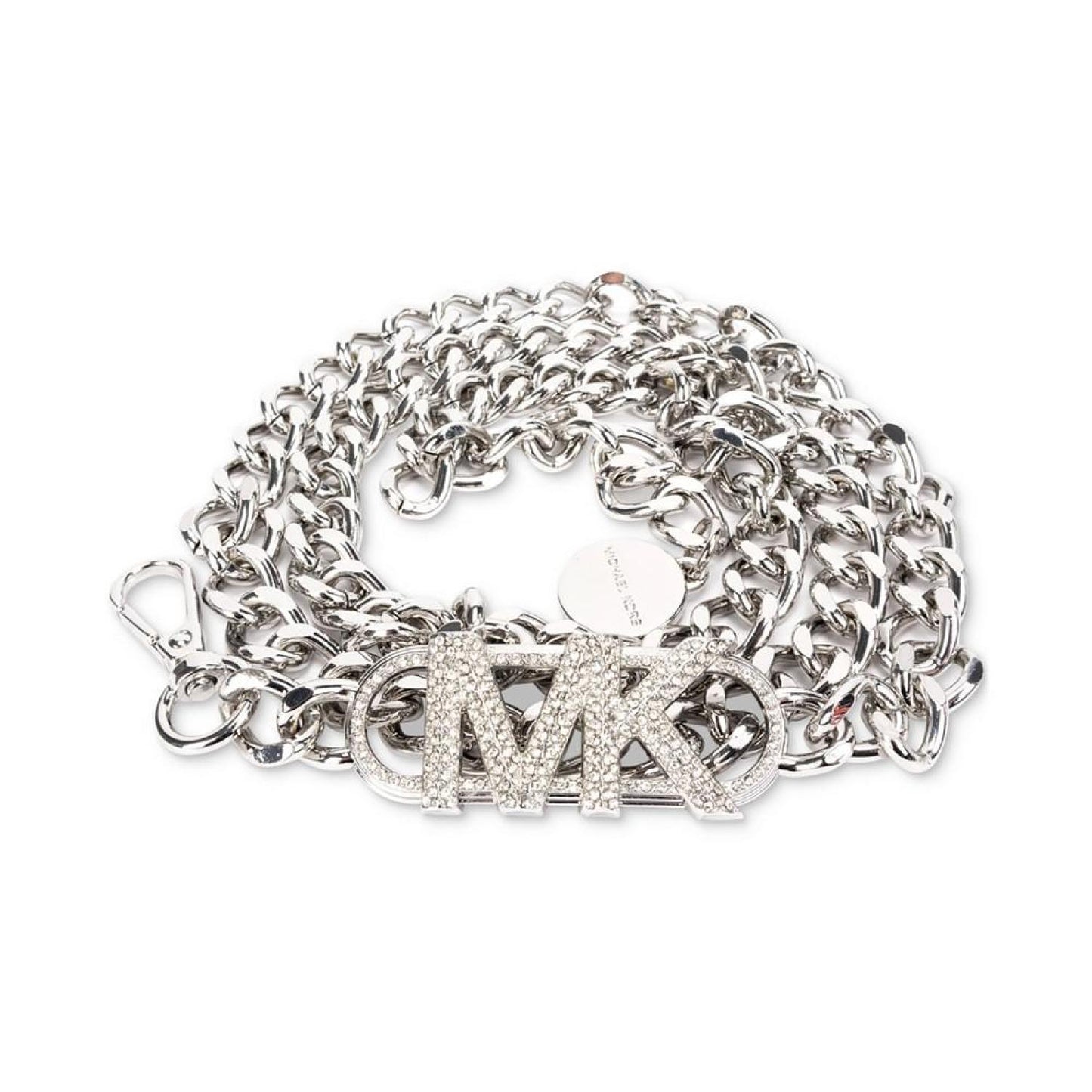 Women's Empire Logo Pavé Chain Belt