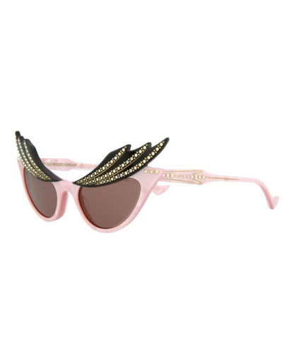 Cat Eye-Frame Acetate Sunglasses