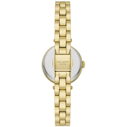 Women's Holland Quartz Three Hand Gold-Tone Stainless Steel Watch 28mm