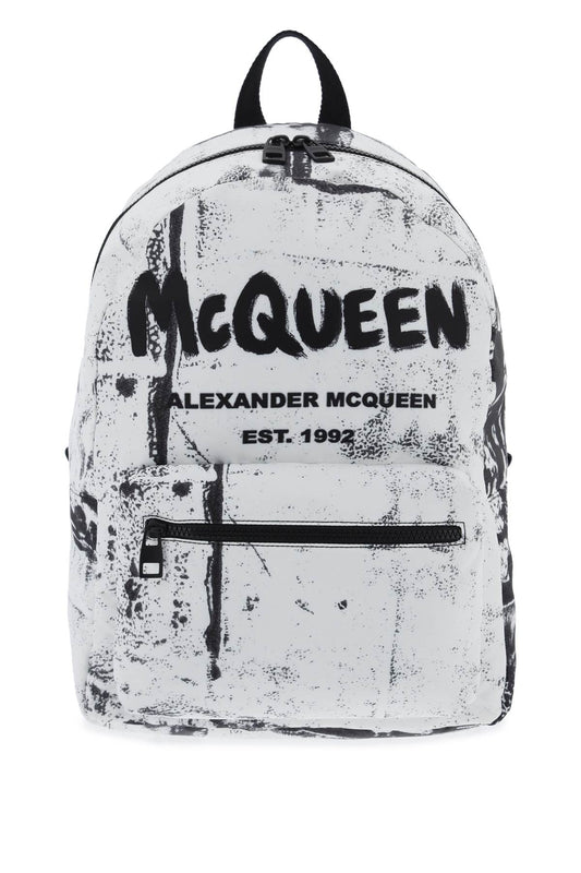 Alexander mcqueen metropolitan backpack