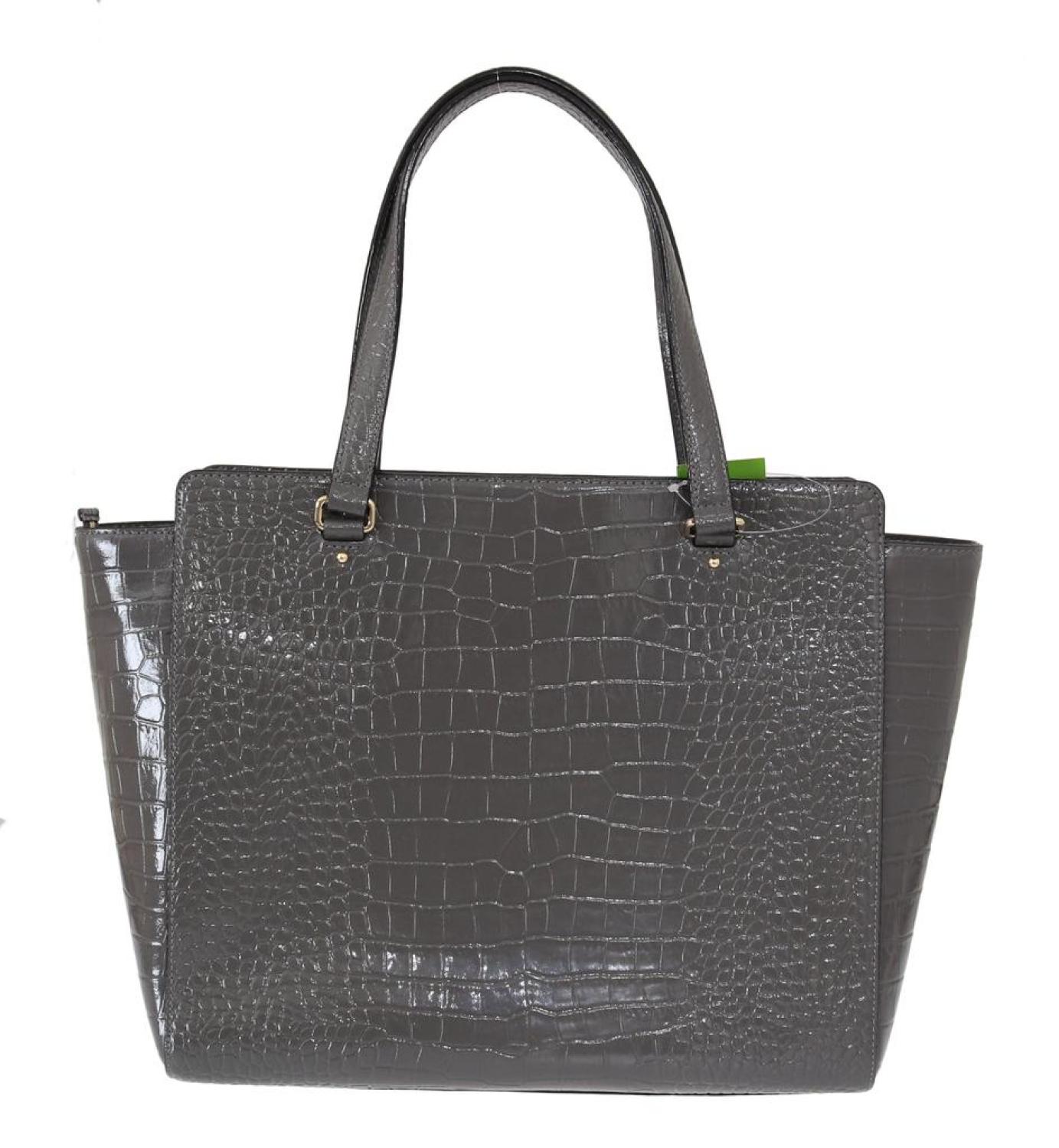 Kate Spade Elissa Bristol Drive Croc Hand Women's Bag