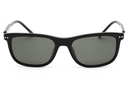 Prada 0PR 18YS 1AB03R Rectangular Sunglasses 54 mm