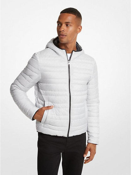 Reversible Sustainable Puffer Jacket