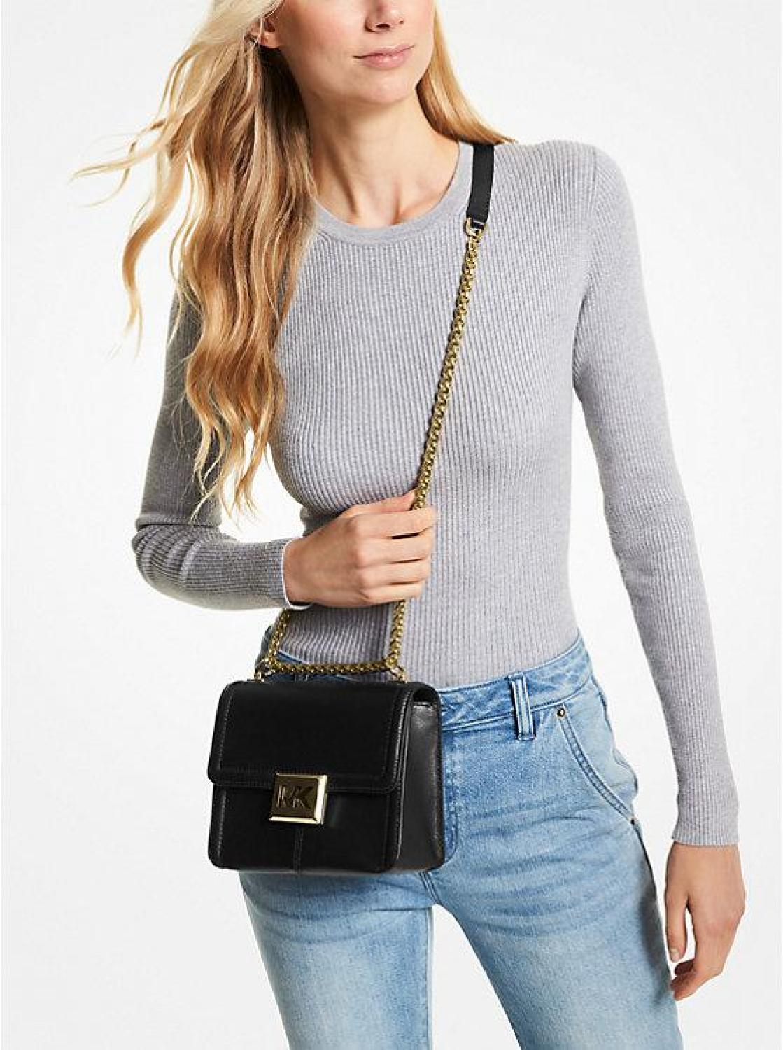 Sonia Small Leather Shoulder Bag