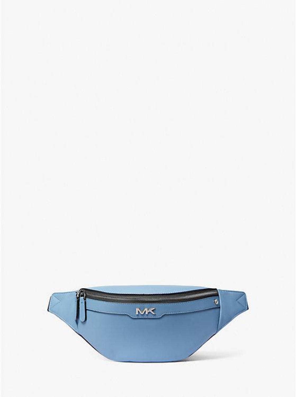 Varick Small Leather Belt Bag