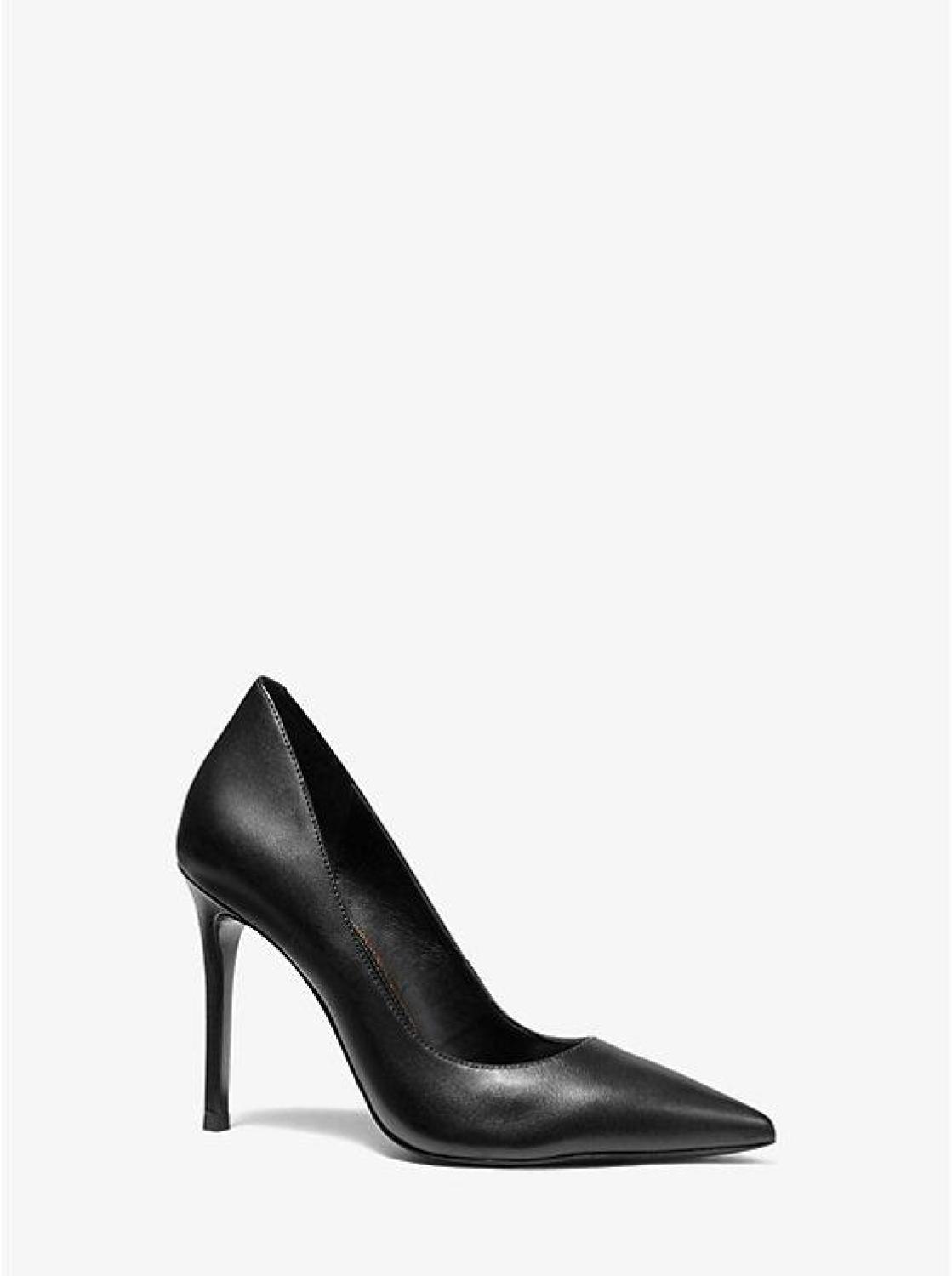 Keke Leather Pump