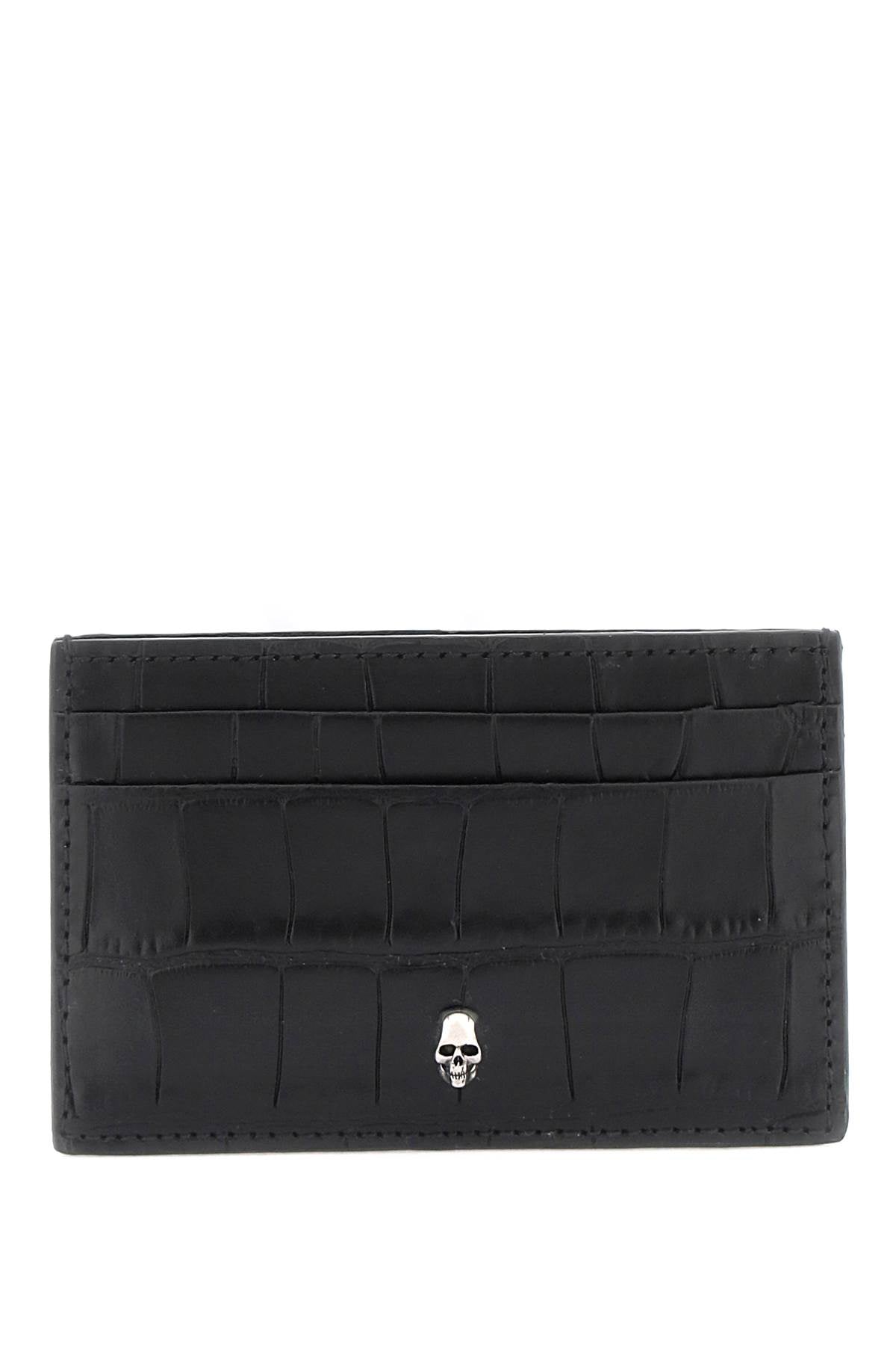 Alexander mcqueen skull cardholder