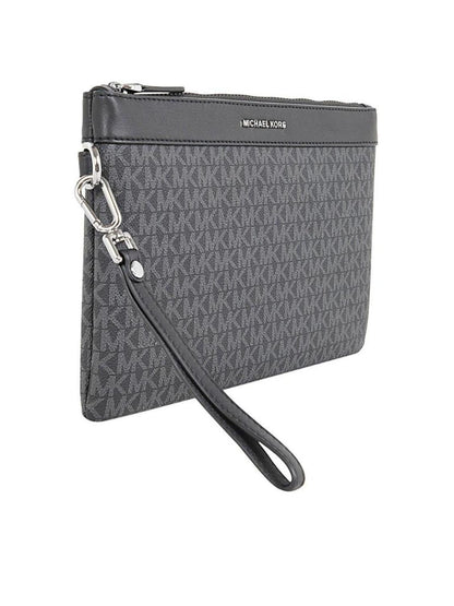 Michael Kors Monogram Zipped Travel Pouch