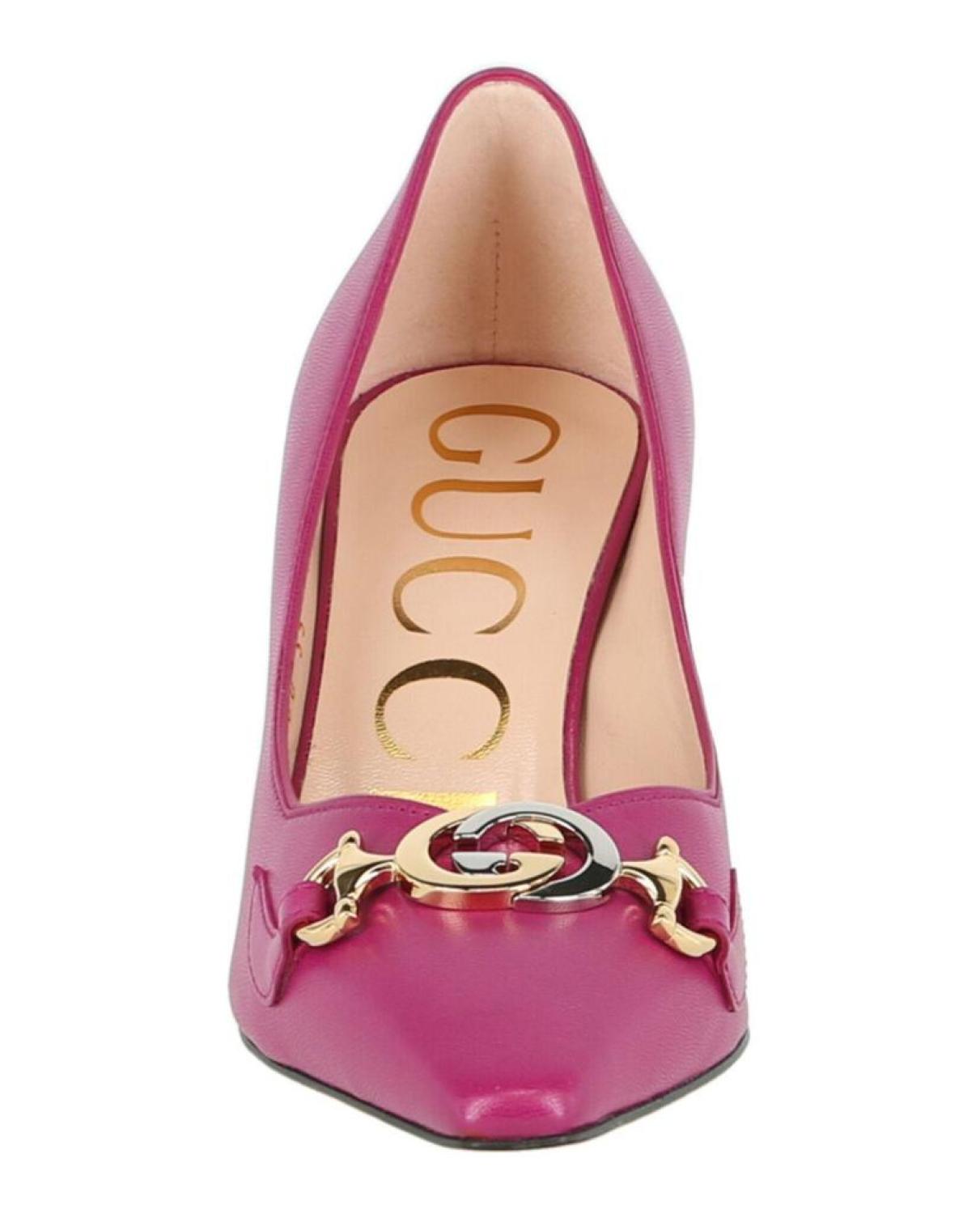 Gucci Zumi Leather Pump