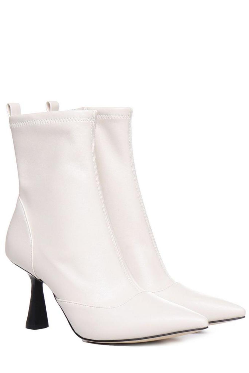 Michael Michael Kors Pointed Toe Heeled Boots