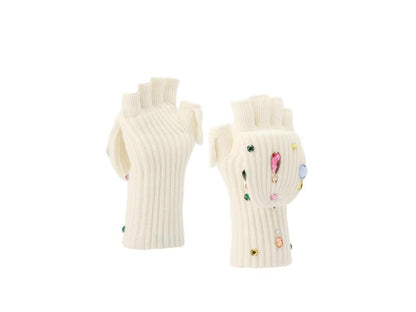 Enbellished Pop Top Gloves