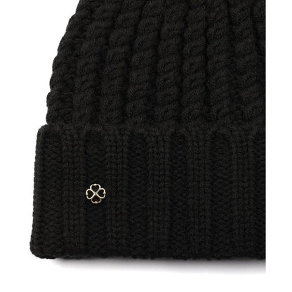 Women's Marble Cable-Knit Beanie