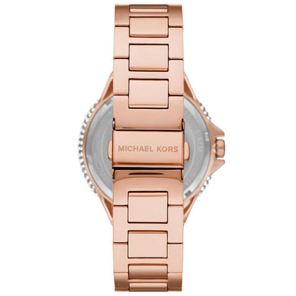 Women's Camille Three-Hand Rose Gold-Tone Stainless Steel Watch 43mm