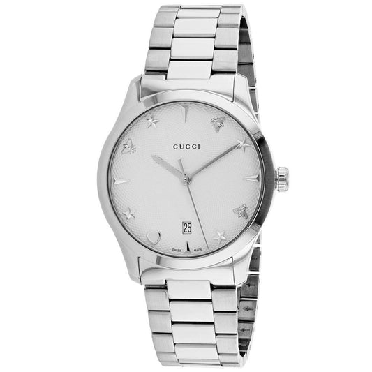 Gucci Men's Silver dial Watch