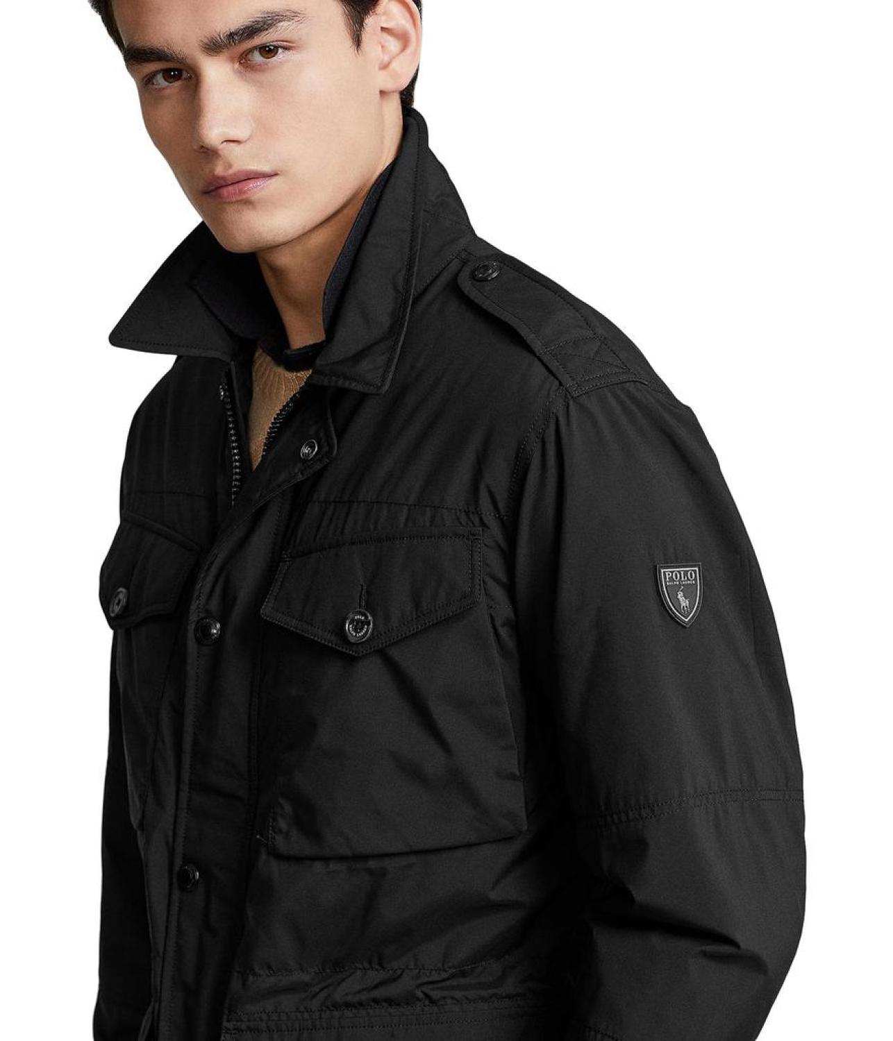 Water-Repellent Field Jacket