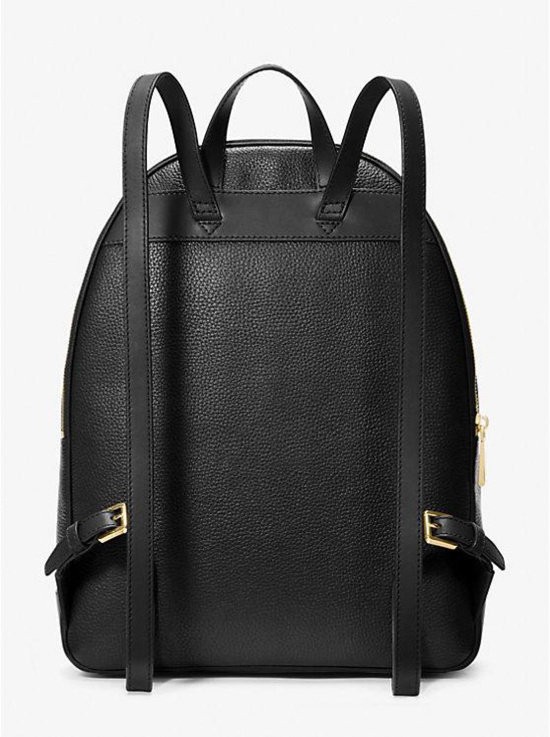 Brooklyn Large Pebbled Leather Backpack