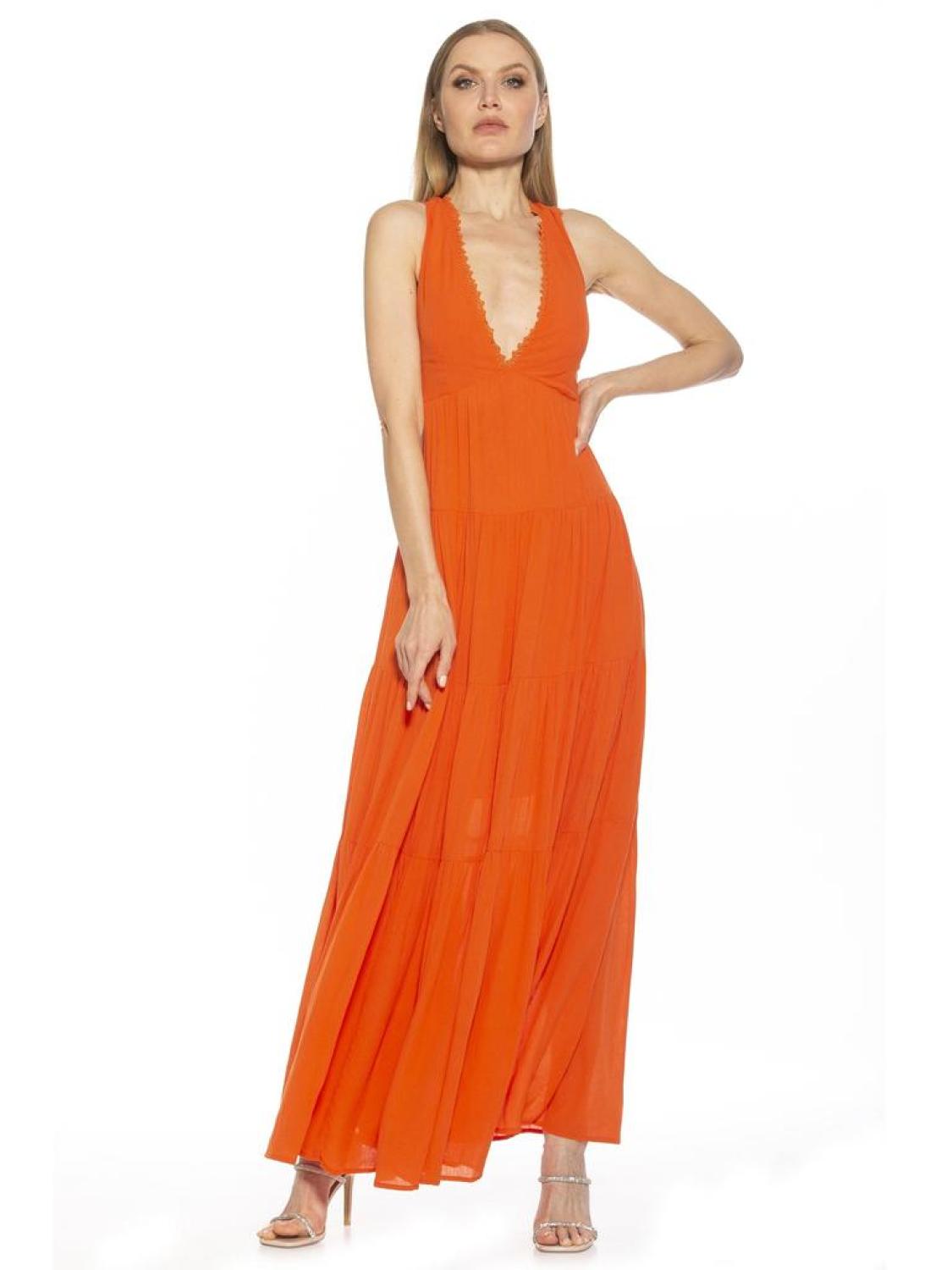 Tezzi Maxi Dress