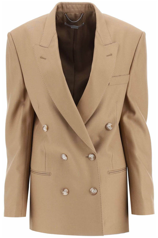 Stella mccartney oversized double-breasted blazer