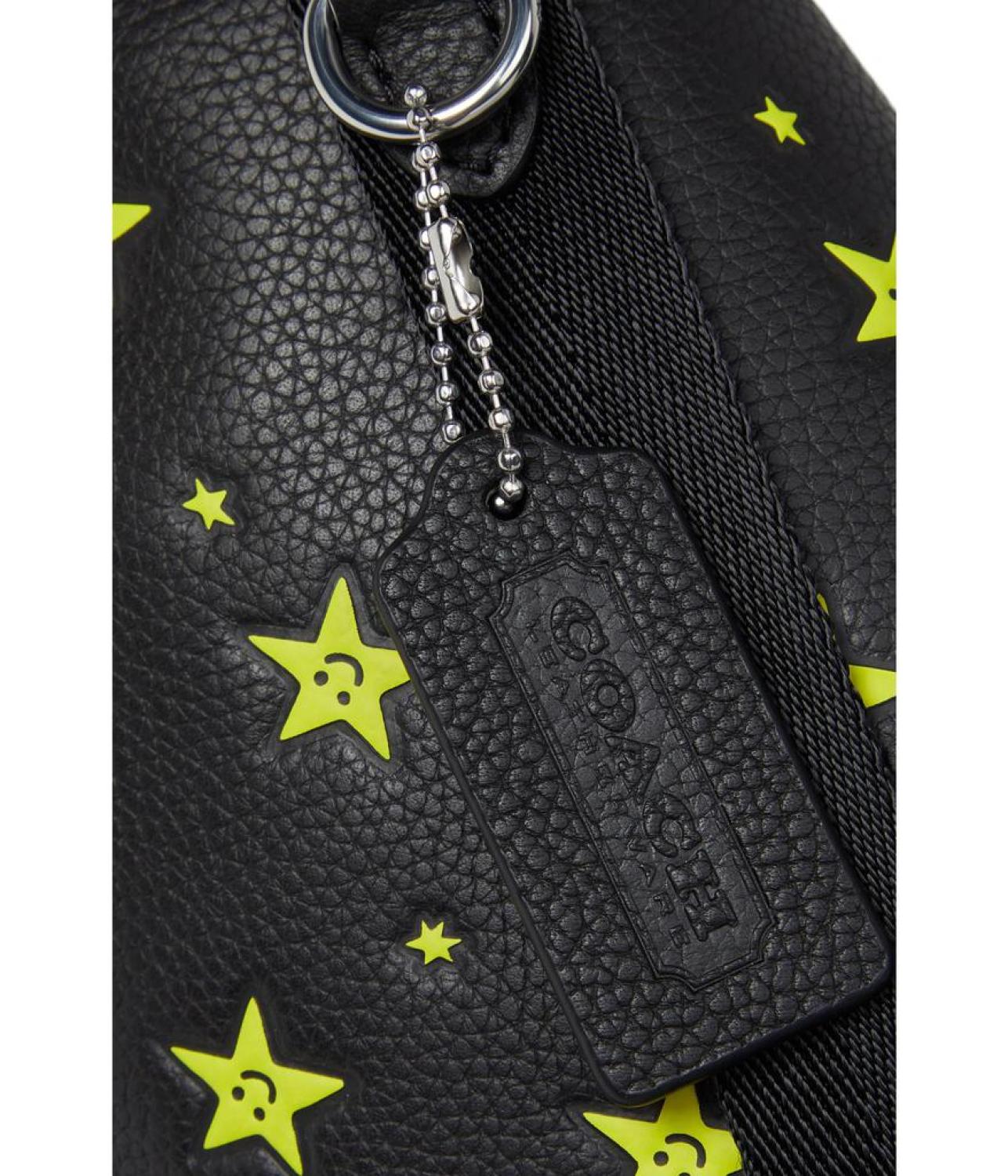 Charter Belt Bag 7 in Star Printed Leather