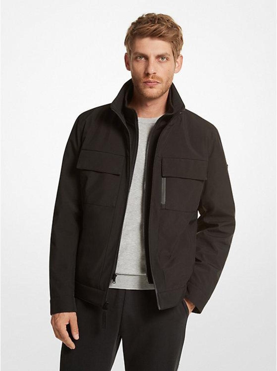 Belgravia Woven Zip-Up Jacket