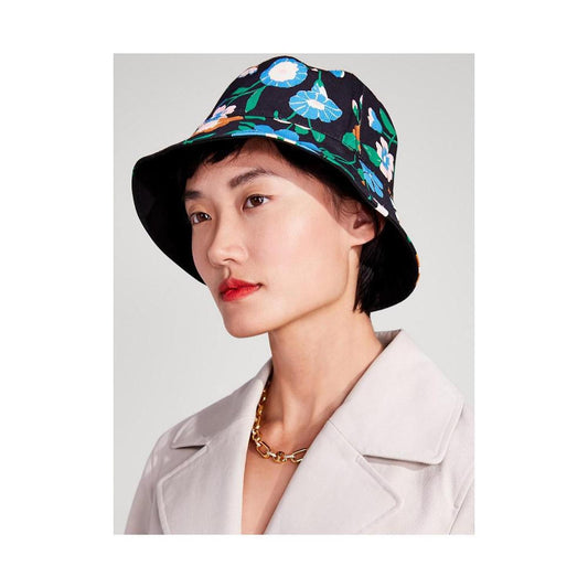 Women's Floral Garden Reversible Bucket Hat