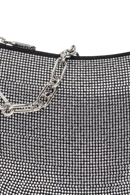 Michael Michael Kors Small Kendall Embellished Chained Shoulder Bag