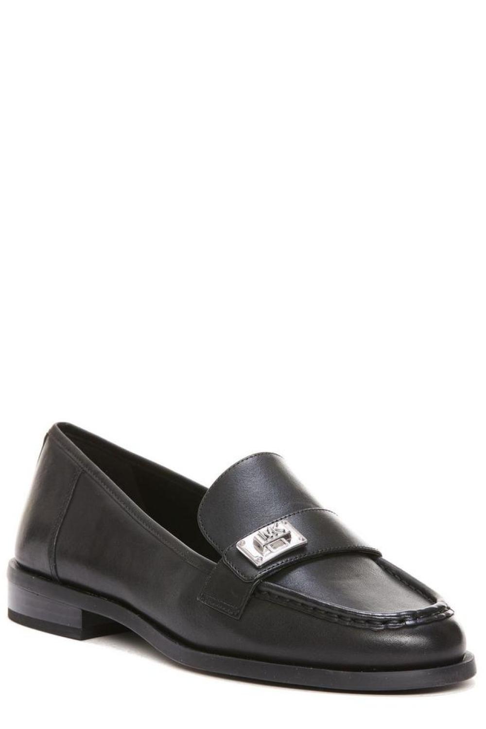 Michael Michael Kors Round Toe Slip-On Loafers