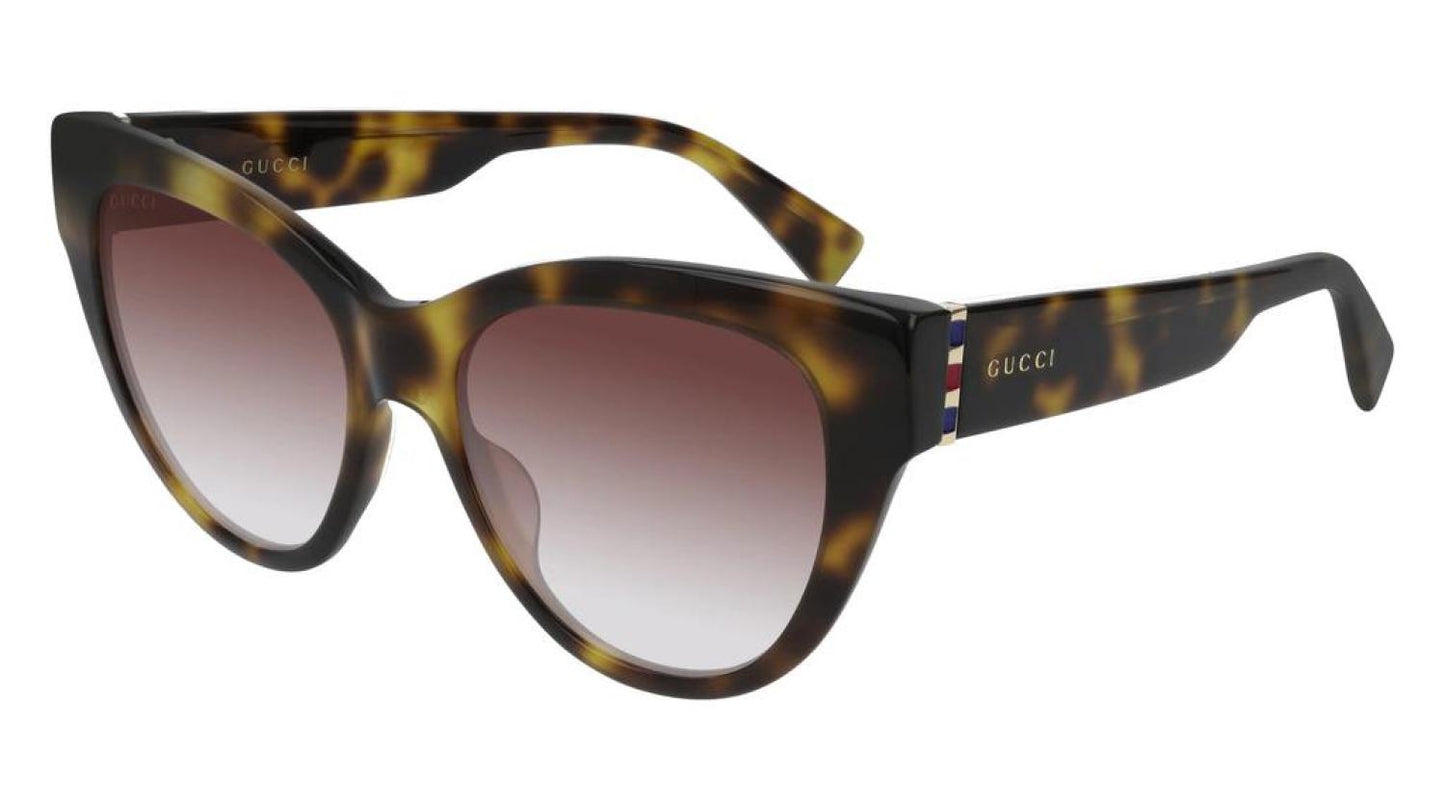 Gucci GG0460S Women's Cateye Sunglasses - 53 mm