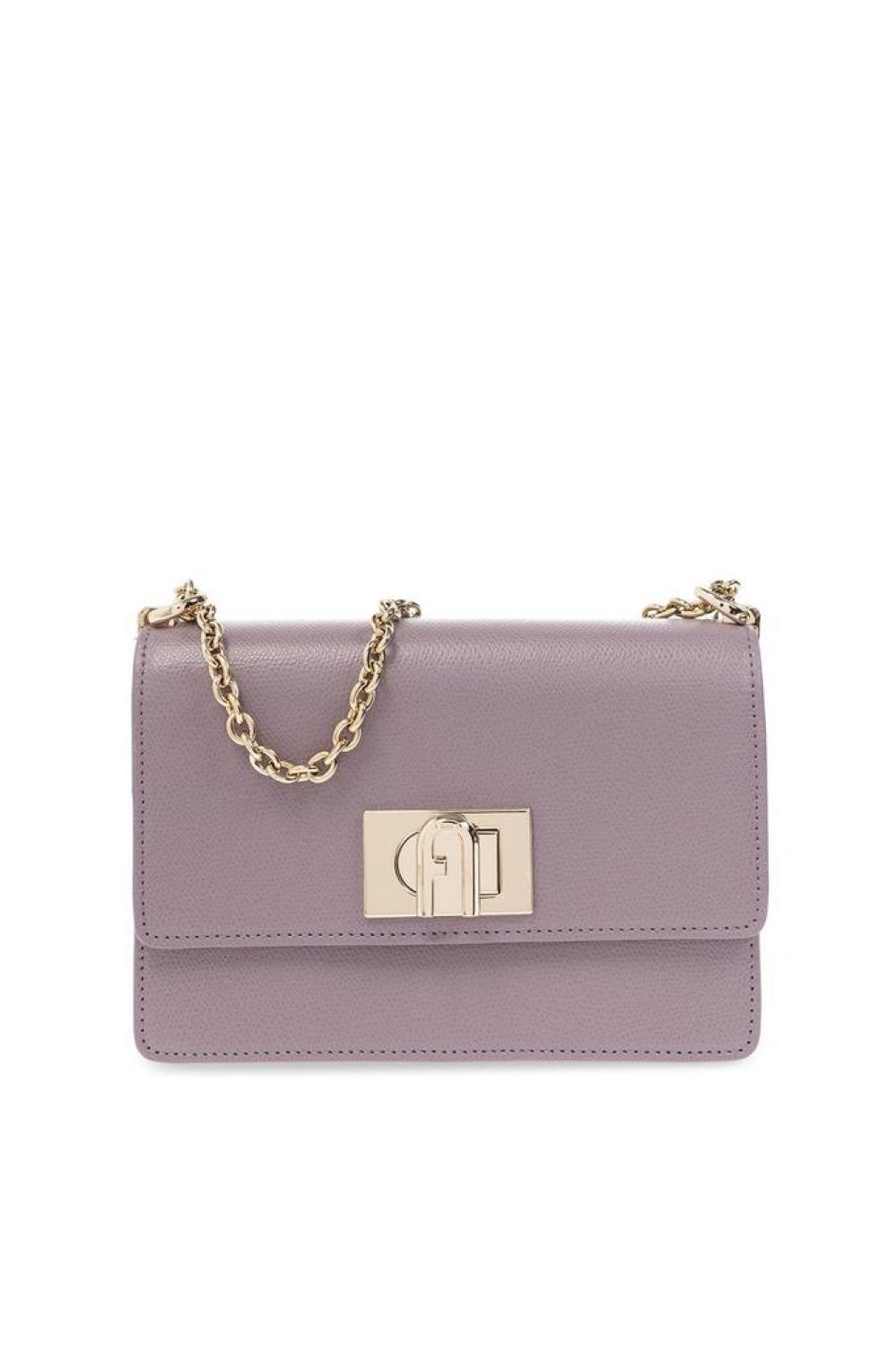 Furla 1927 Twist-Lock Mini Crossbody Bag