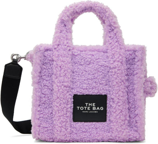 Purple 'The Teddy Small' Tote