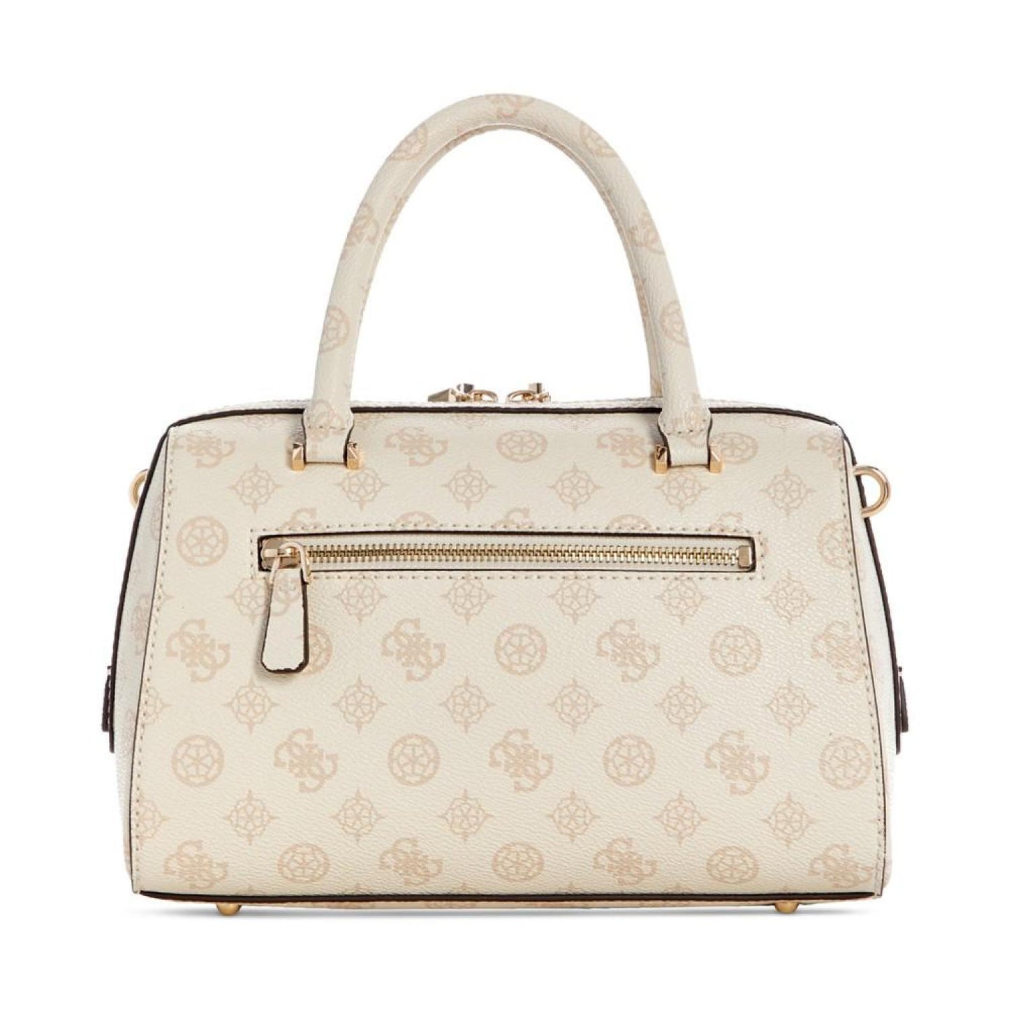 Nelka Monogram Small Box Satchel