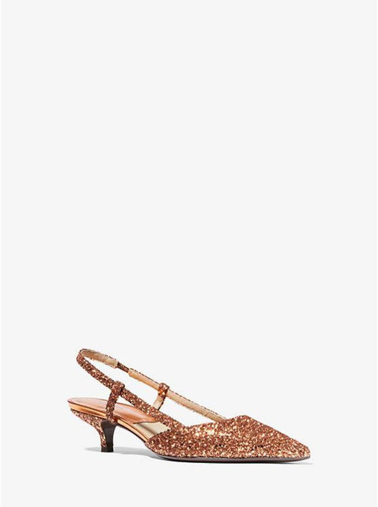 Hallie Glitter Pump