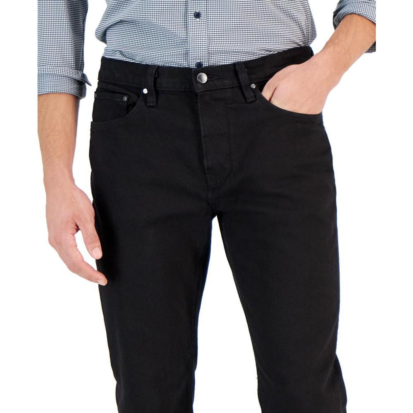 Men's Grant Classic-Fit Stretch Jeans