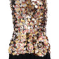 Dolce & Gabbana Sequin Embellished High-Waist Pencil Skirt