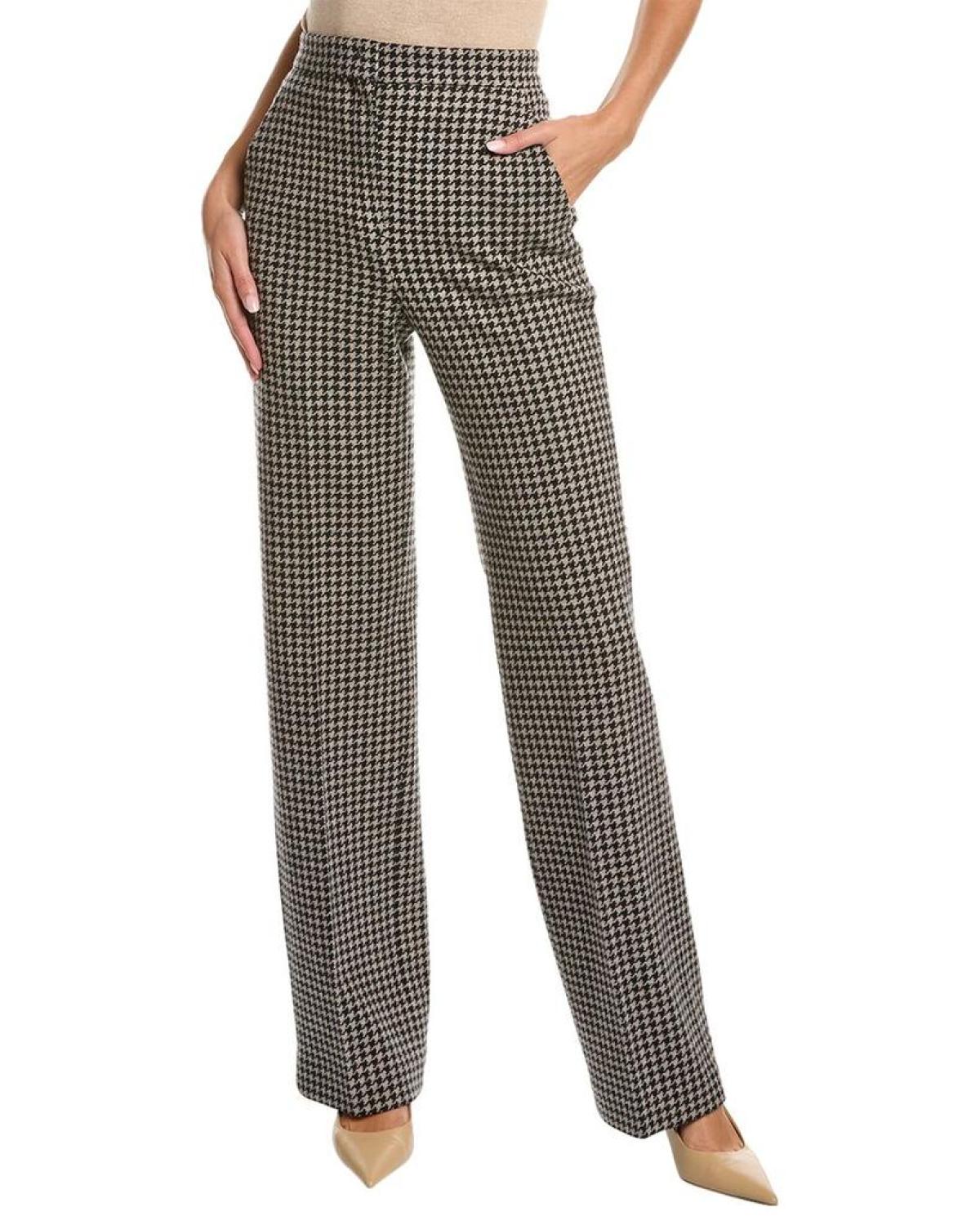 Max Mara Locri Wool Trouser